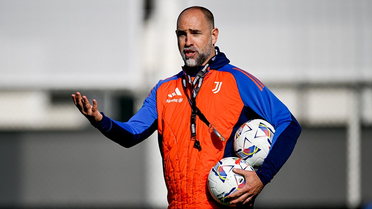 Juventus boss Igor Tudor - null