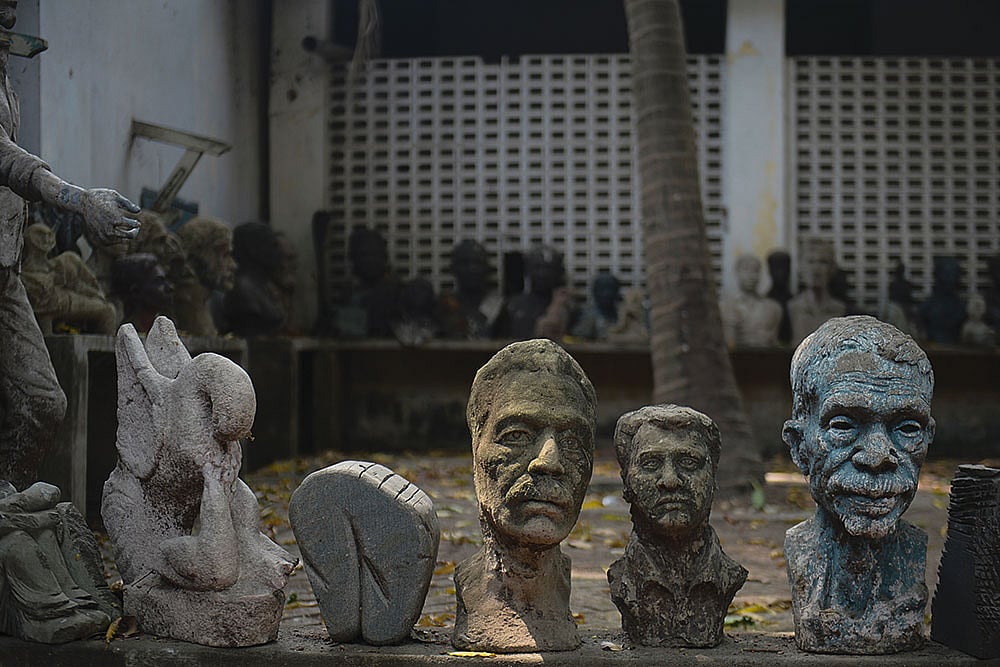 Preserving Through Art: Sculptures at the Government College of Fine Arts, Chennai 