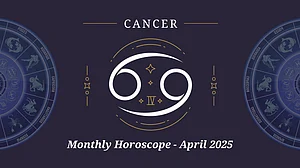 Cancer Monthly Horoscope for April 2025
