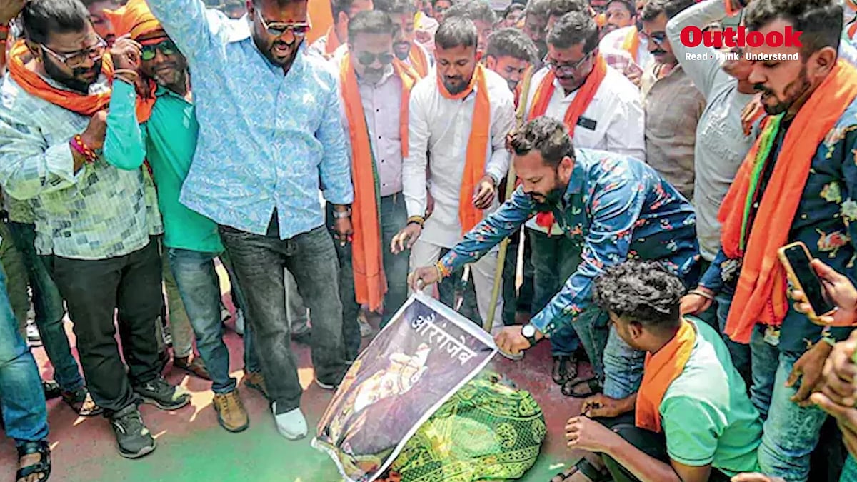 WATCH | Aurangzeb Tomb Row: Hindutva Groups, Aurangzeb Effigy & Communal Tensions in Nagpur