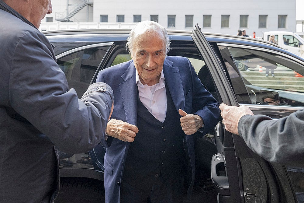 Switzerland FIFA Financial Fraud Case Sepp Blatter Michel Platini Trial Verdict_4