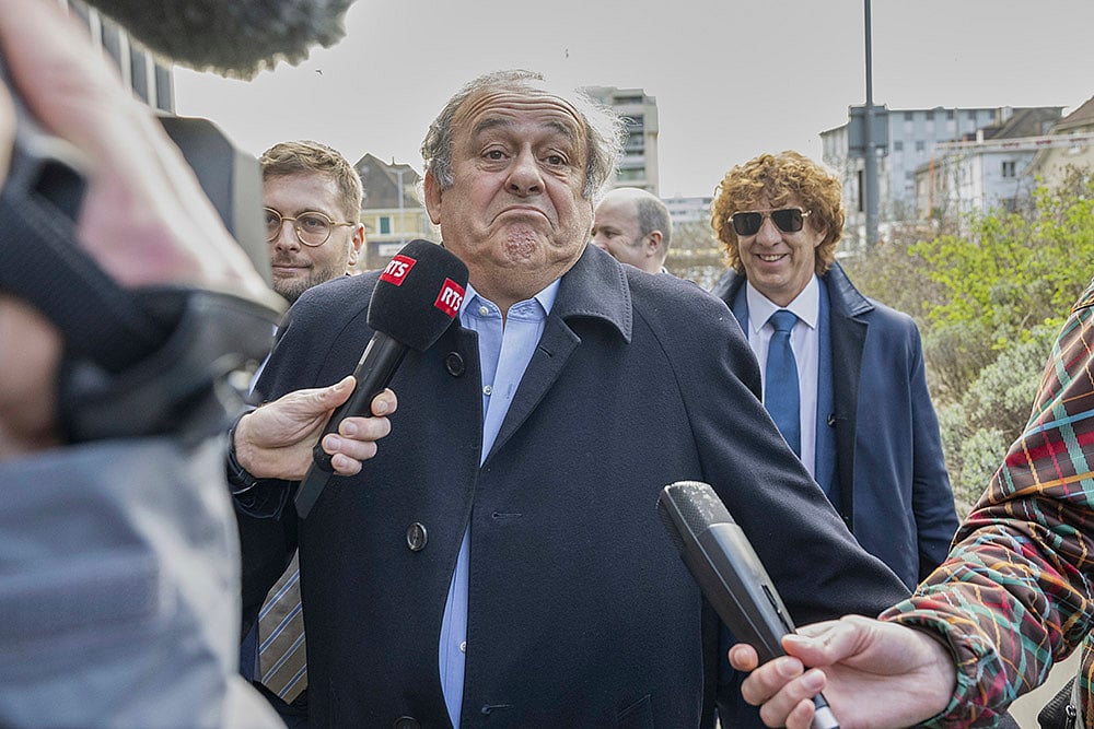 Switzerland FIFA Financial Fraud Case Sepp Blatter Michel Platini Trial Verdict_7