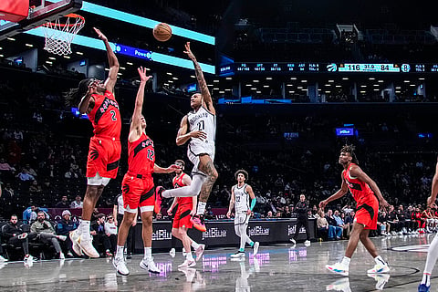 NBA 2024-25: Toronto Raptors vs Brooklyn Nets