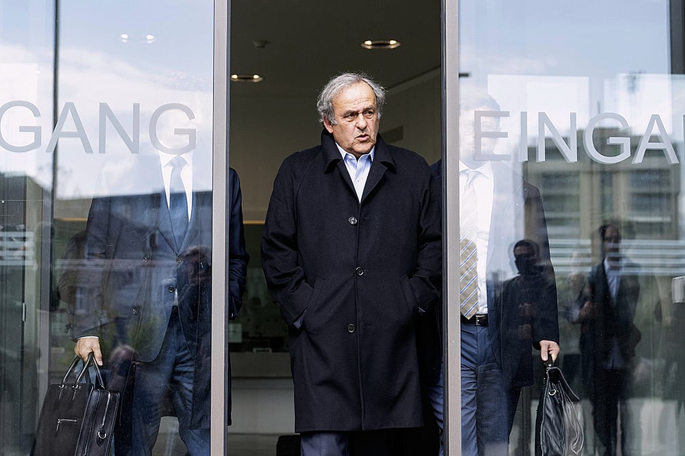 Switzerland FIFA Financial Fraud Case Sepp Blatter Michel Platini Trial Verdict_2