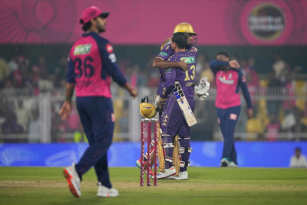 Indian Premier League 2025: RR vs KKR