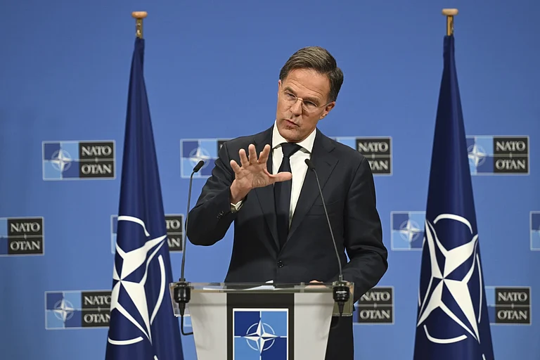 NATO Secretary-General Mark Rutte - AP