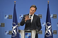 AP : NATO Secretary-General Mark Rutte