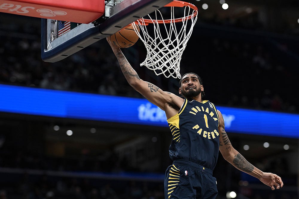 Basketball: Washington Wizards vs Indiana Pacers