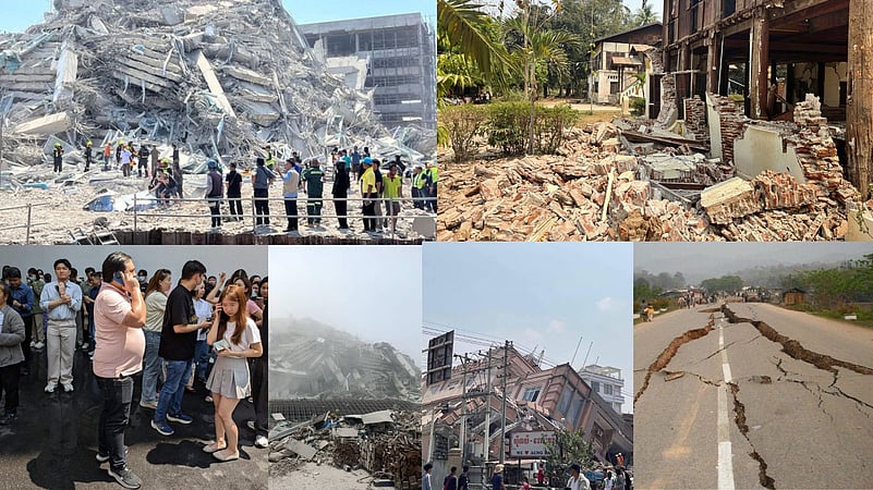 Myanmar Earthquake
