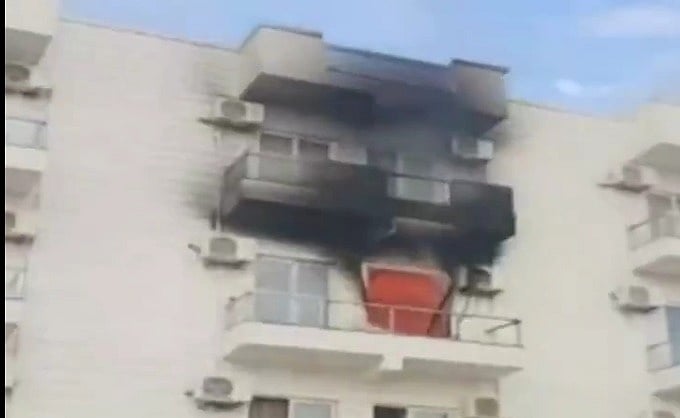 Noida hostel fire