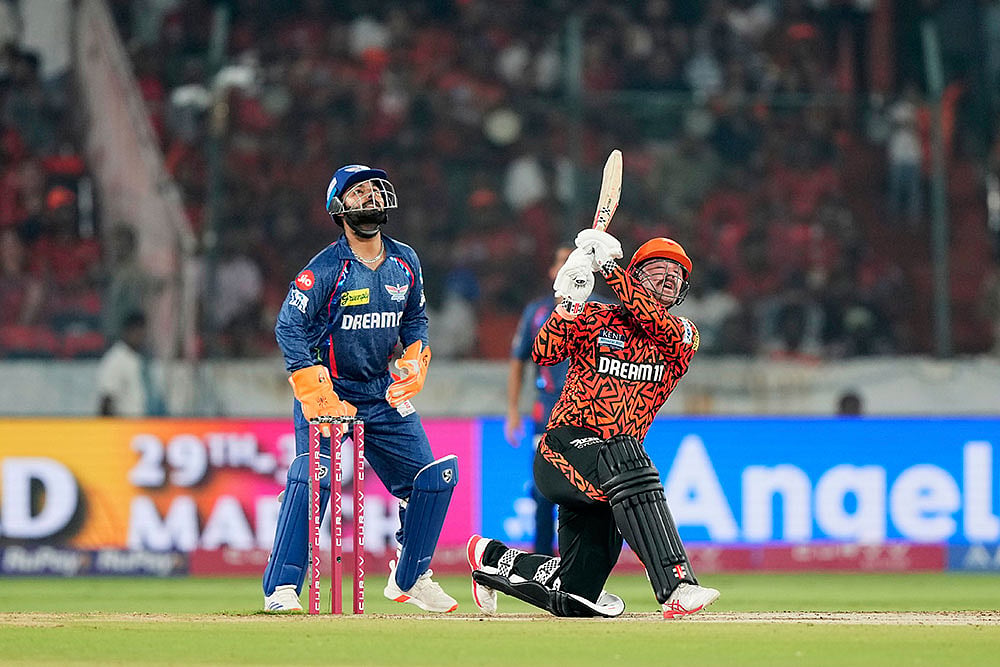 IPL 2025: LSG vs SRH match 7 - Travis Head score