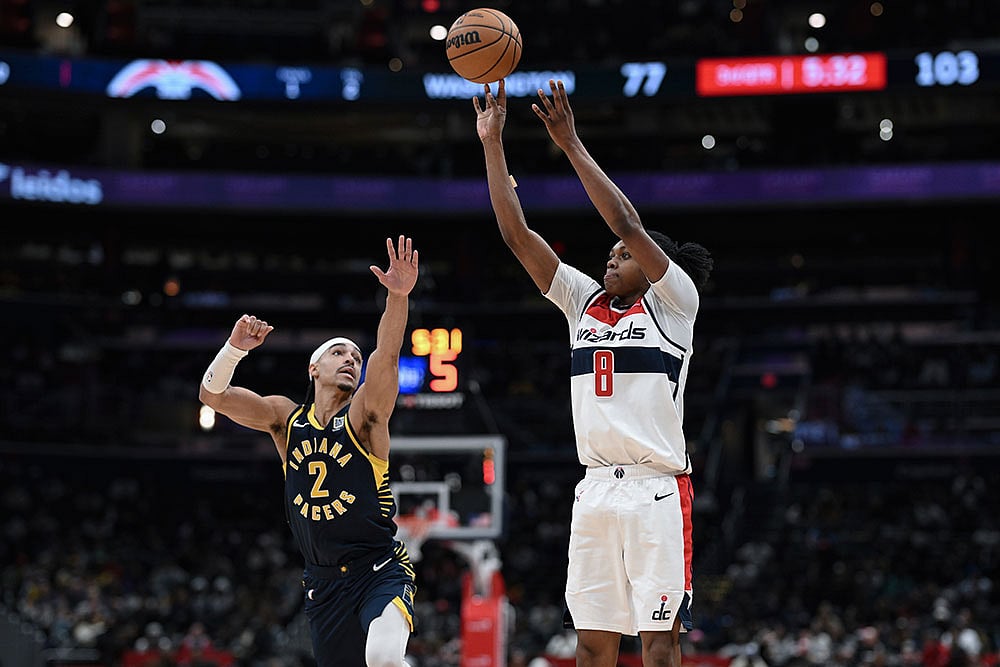 NBA Basketball Game: Indiana Pacers vs Washington Wizards