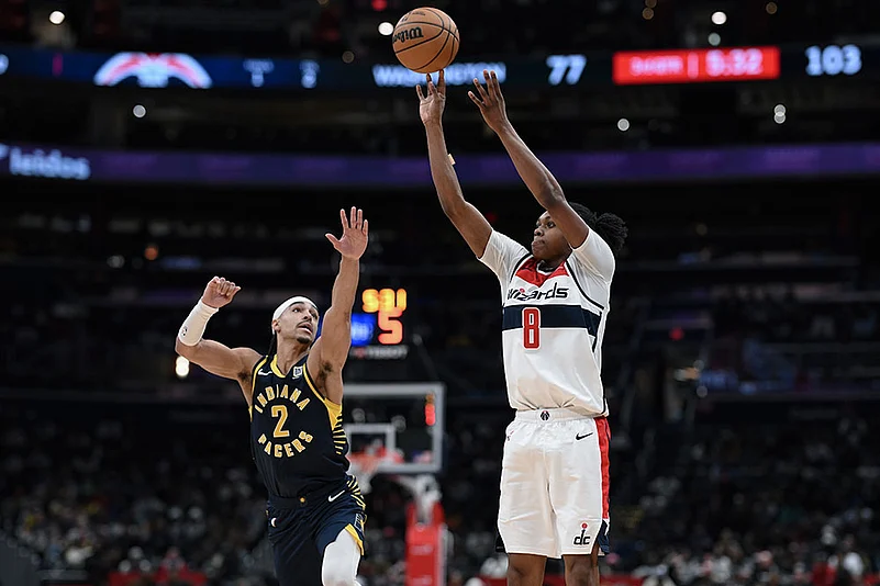 NBA Basketball Game: Indiana Pacers vs Washington Wizards