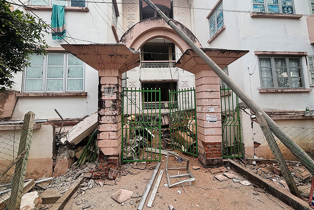 Earthquake Naypyitaw