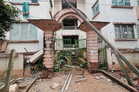 Earthquake Myanmar