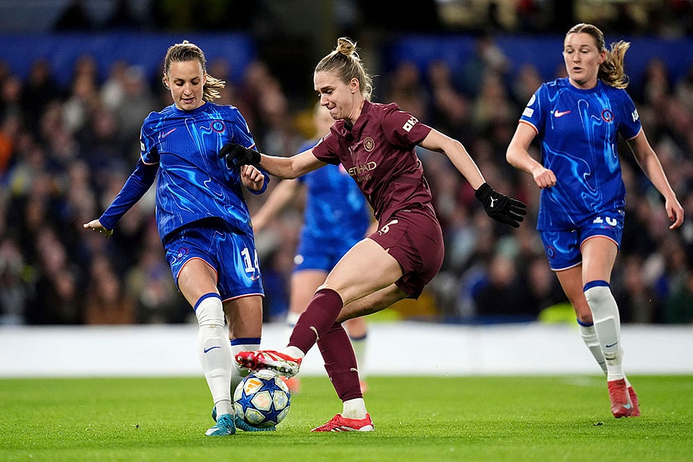 Womens Champions League, quarter-final: Manchester City vs FC Chelsea