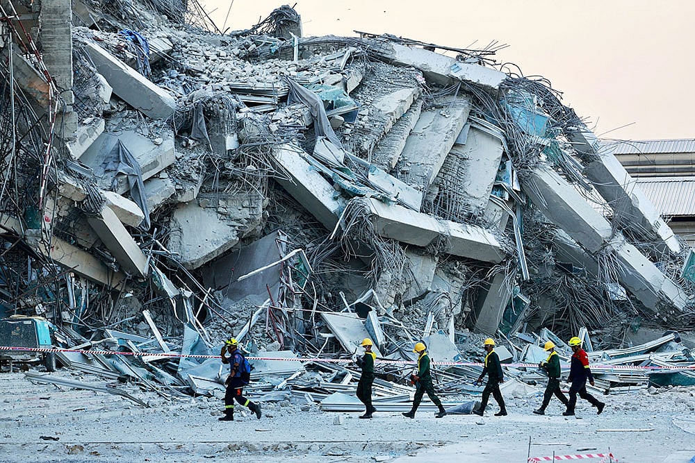 Earthquake Thailand