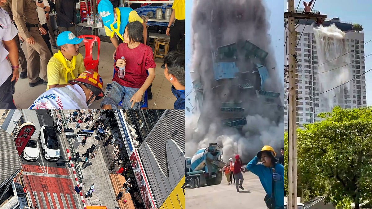 Bangkok Declared Disaster Area After Quake