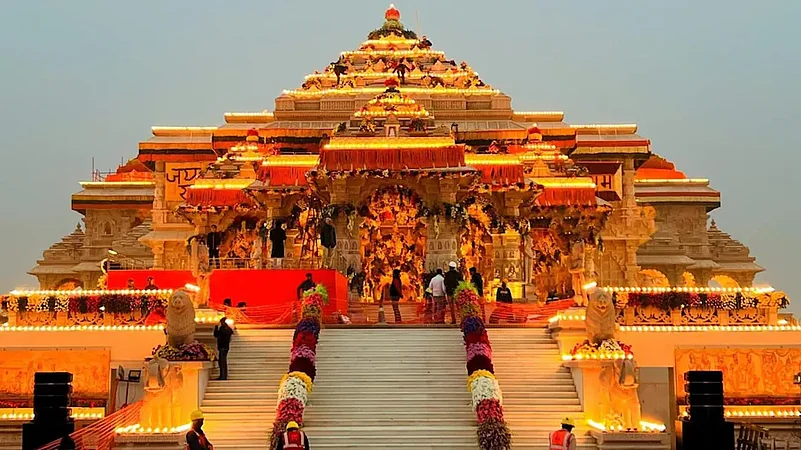 Ayodhya’s Ram Mandir