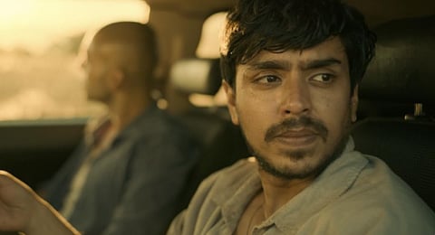 Adarsh Gourav in Extrapolations