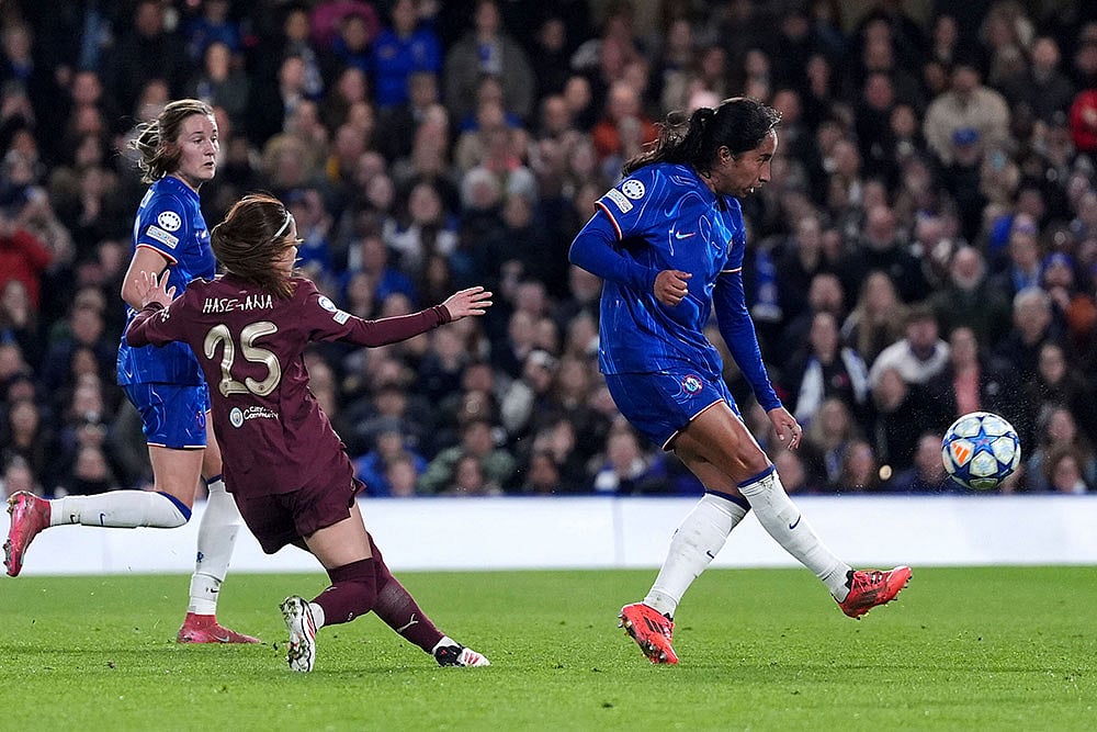 Womens Champions League: FC Chelsea vs Manchester City