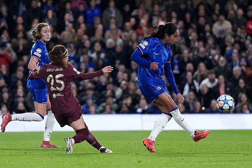 Womens Champions League: FC Chelsea vs Manchester City