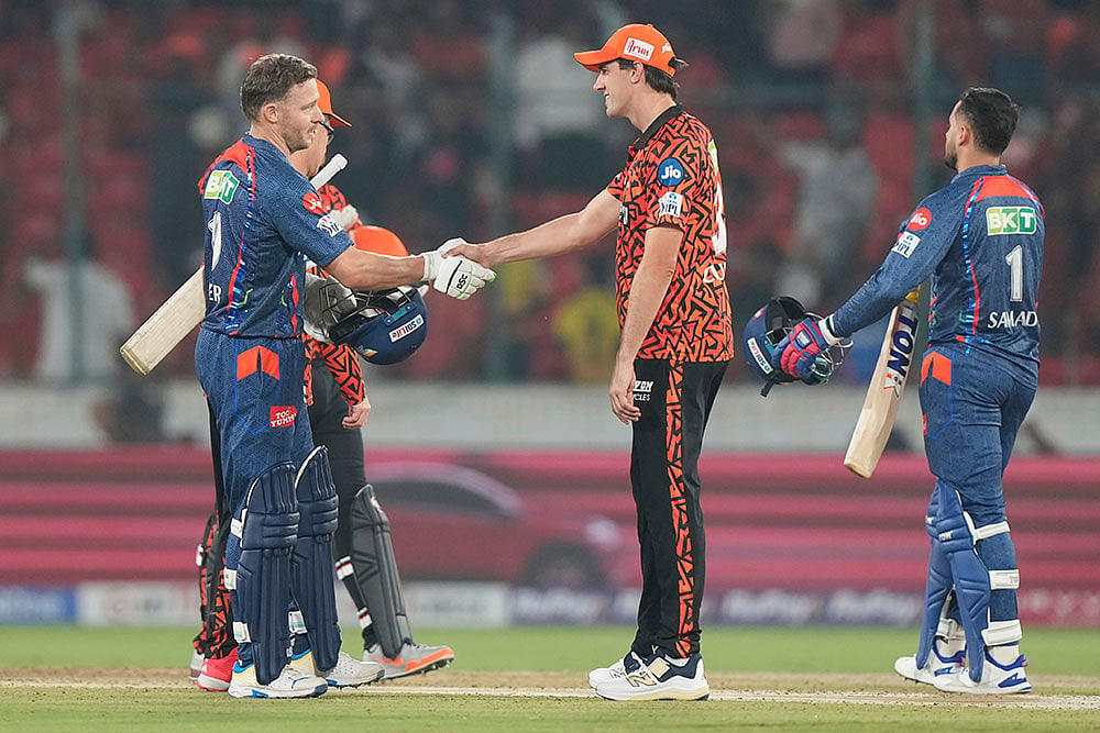 IPL 2025: SRH vs LSG - | Photo: AP/Mahesh Kumar A.