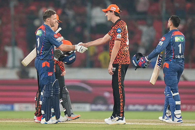 IPL 2025: SRH vs LSG - | Photo: AP/Mahesh Kumar A.