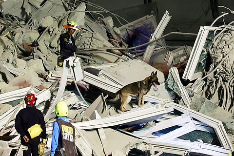 Earthquake Thailand