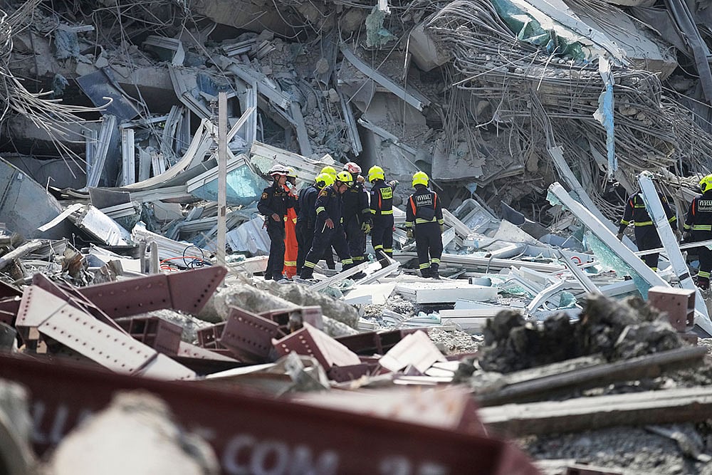 Earthquake in Bangkok