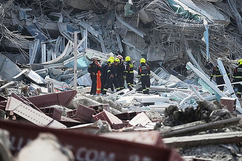 Earthquake in Thailand