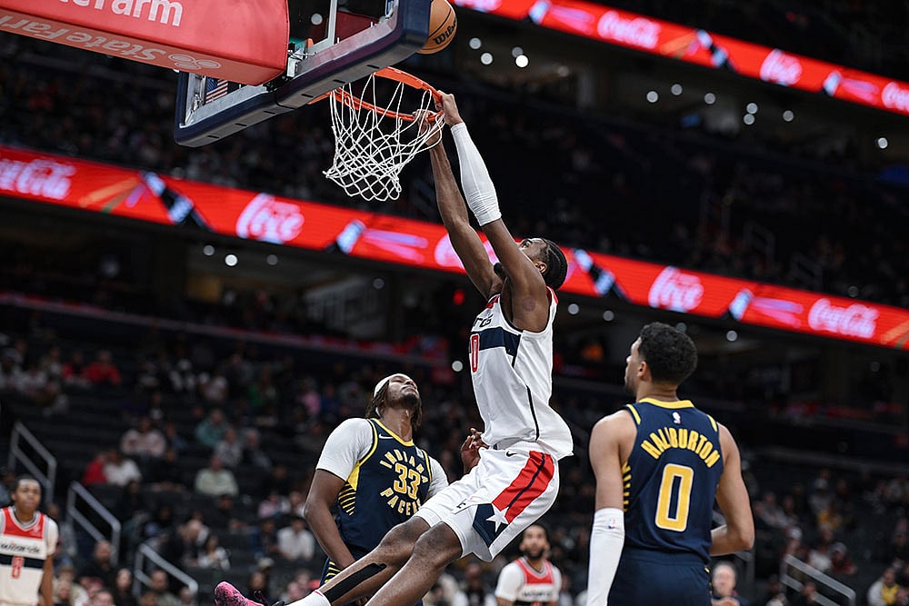 NBA Basketball Game: Washington Wizards vs Indiana Pacers