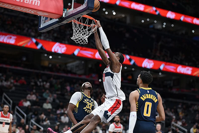 NBA Basketball Game: Washington Wizards vs Indiana Pacers