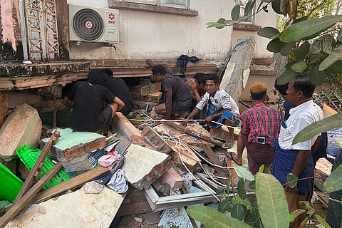Myanmar Earthquake
