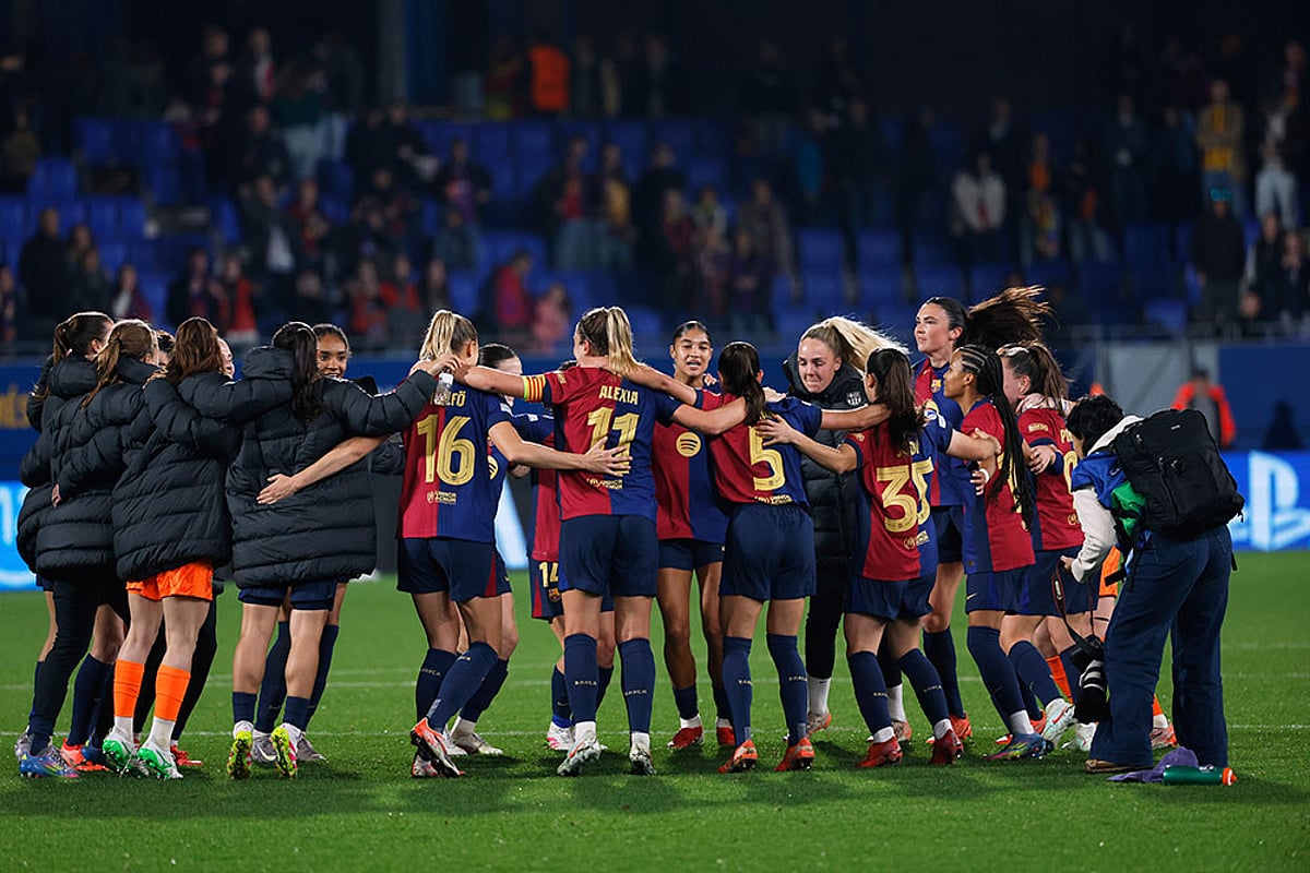 Women's Champions League: VfL Wolfsburg vs FC Barcelona