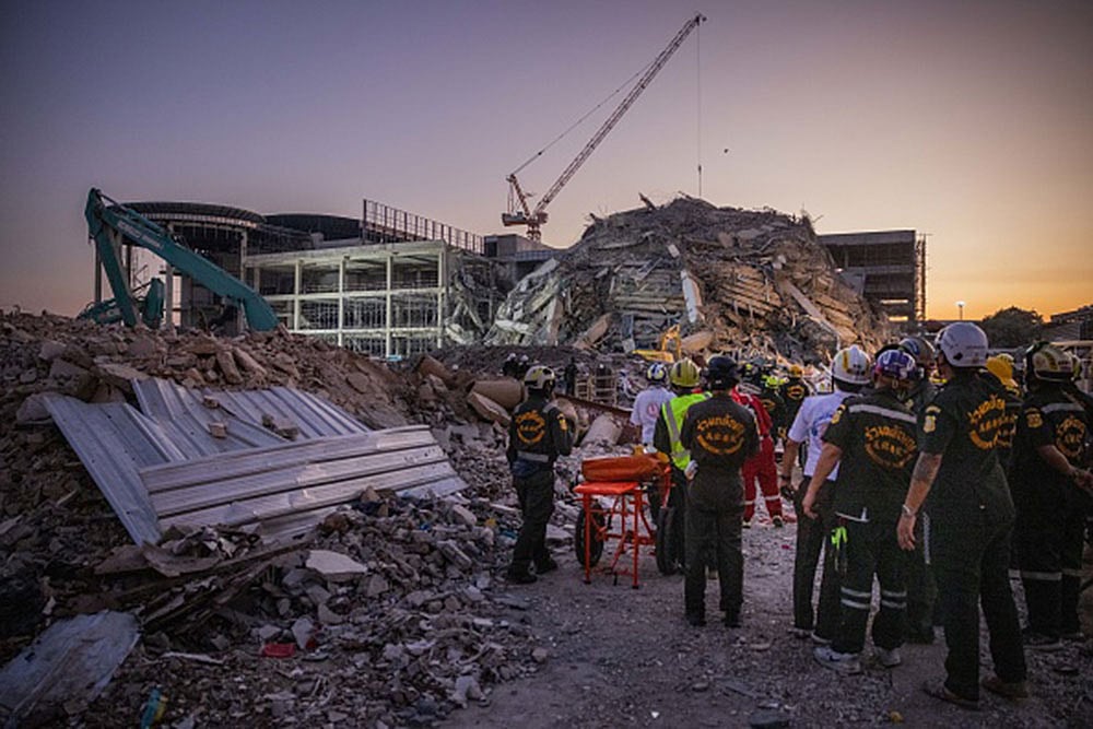Earthquake in Bangkok
