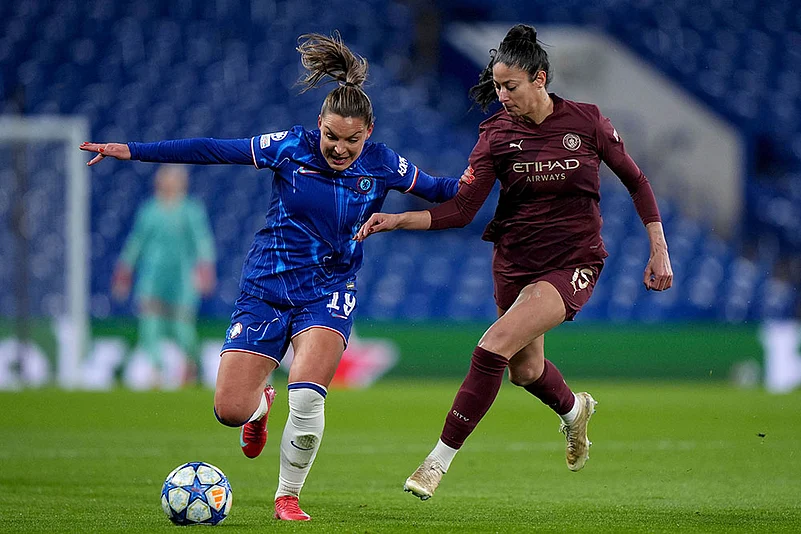 UEFA Womens Champions League: FC Chelsea vs Manchester City