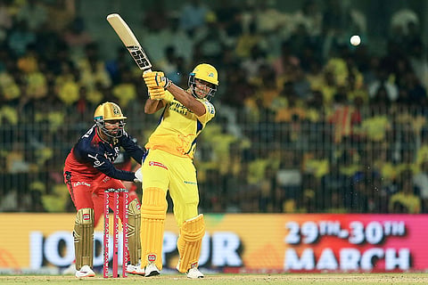 Indian Premiere League: RCB vs CSK