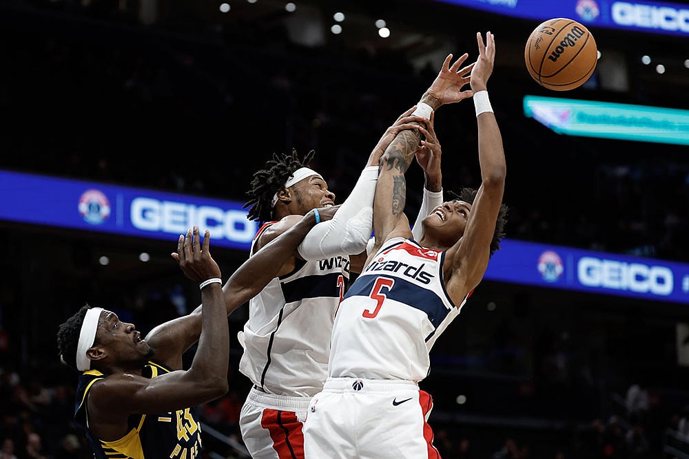 Basketball: Indiana Pacers vs Washington Wizards