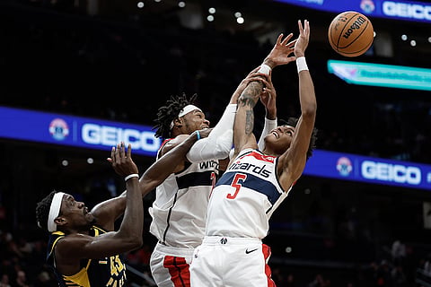 Basketball: Washington Wizards vs Indiana Pacers