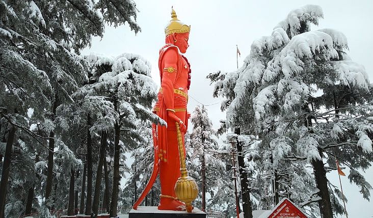 Jakhu Temple, Shimla