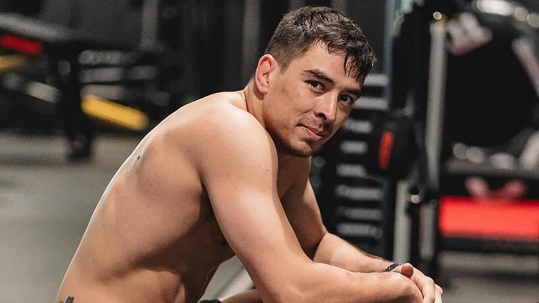 Instagram/Manuel Torres : File photo of Manuel Torres, Mexico's 30-year-old lightweight UFC fighter.