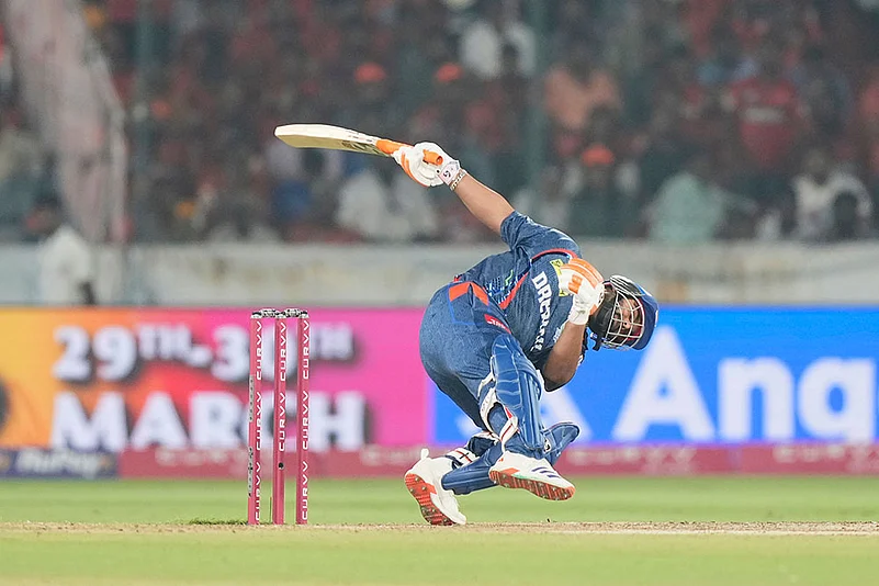 IPL 2025: SRH vs LSG - captain Rishabh Pant