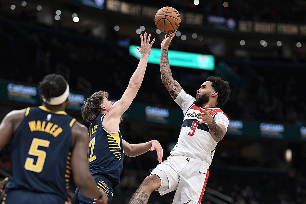 NBA: Washington Wizards vs Indiana Pacers