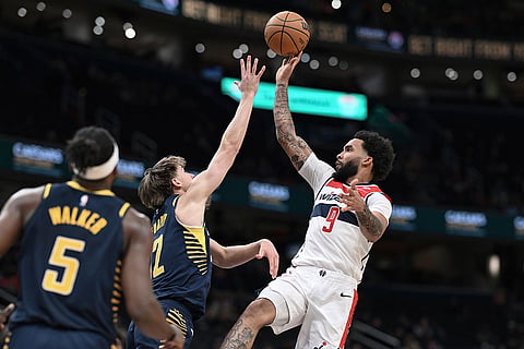 NBA: Indiana Pacers vs Washington Wizards
