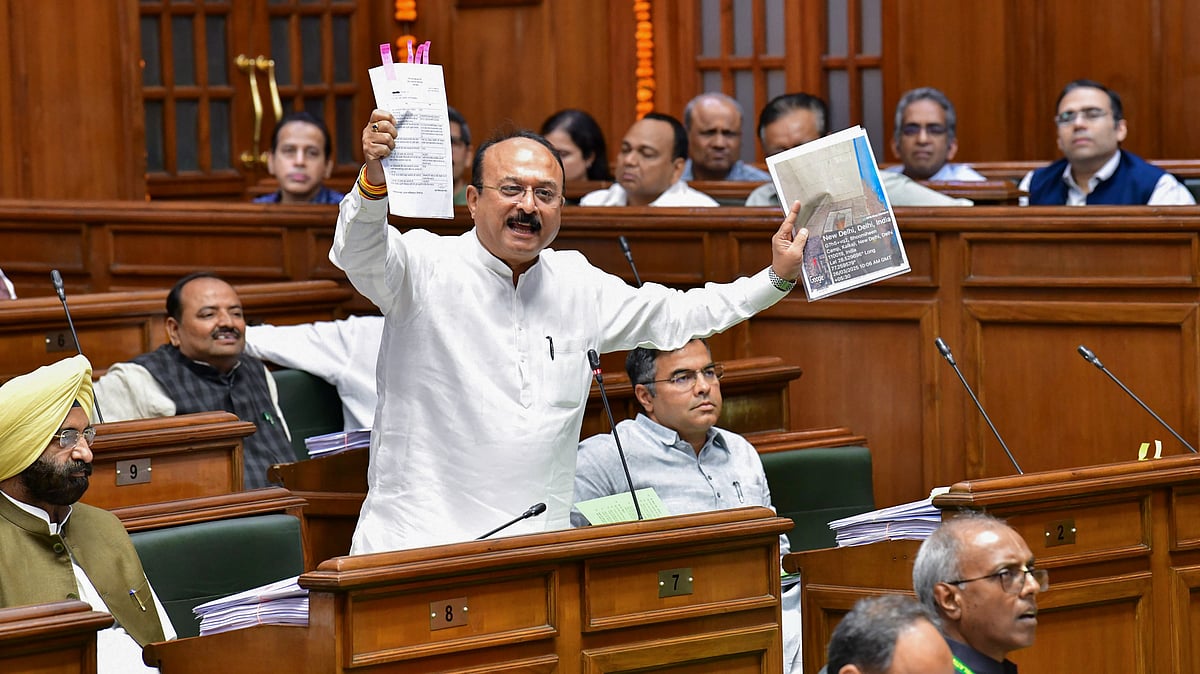 - PTI : Delhi Government Plans To Introduce A Law For Cow Protection, Says Minister Ashish Sood Photo