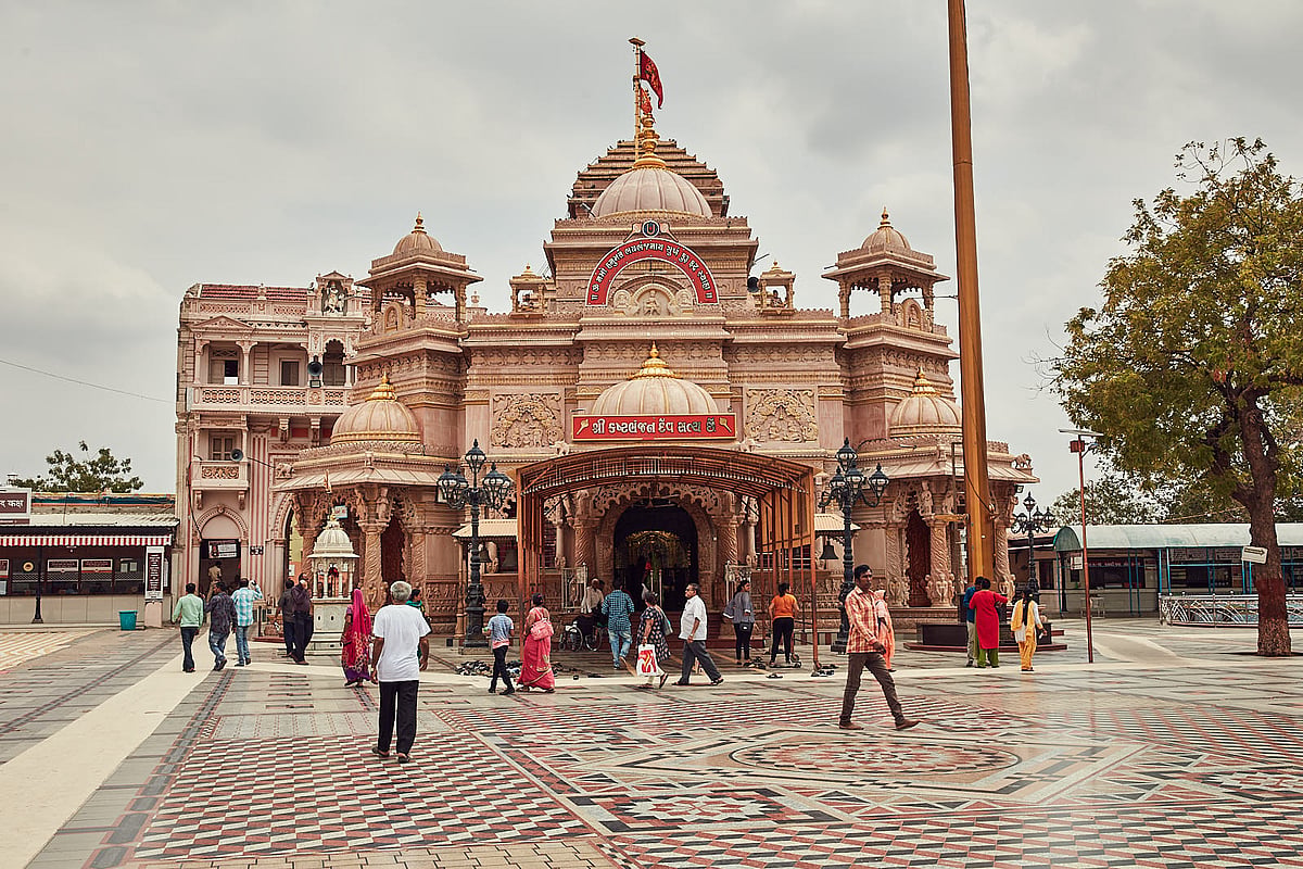 Shree Kashtabhanjan Hanuman Temple, Gujarat