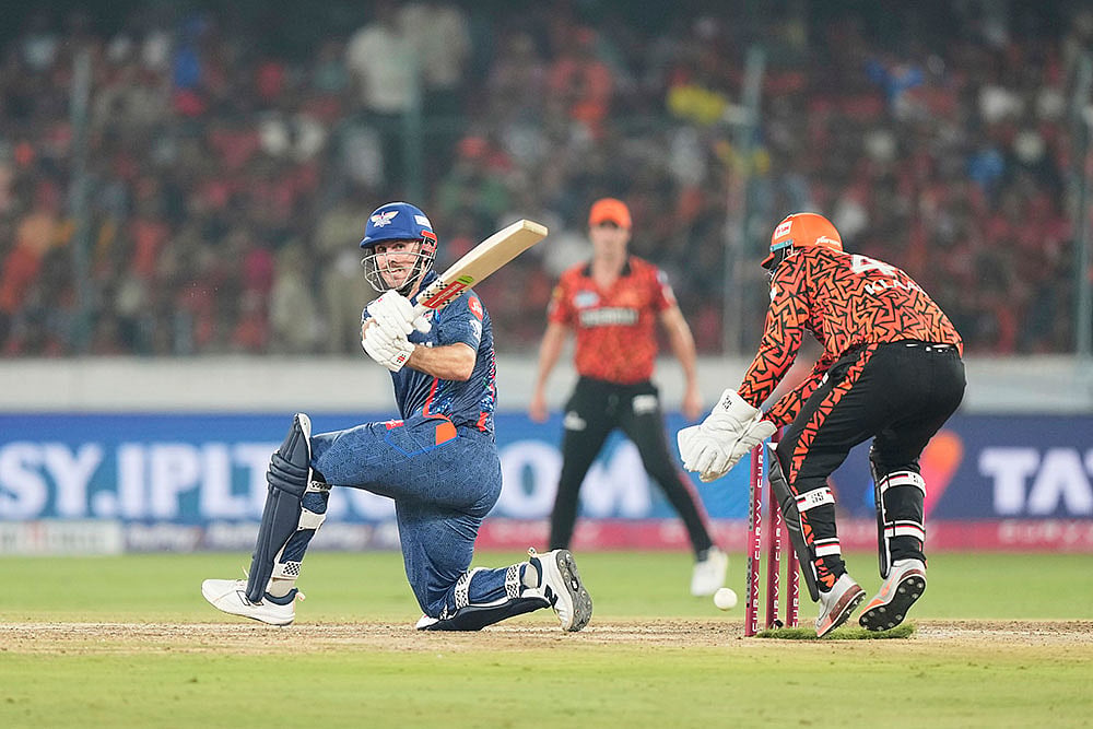 IPL 2025: LSG vs SRH - Mitchell Marsh