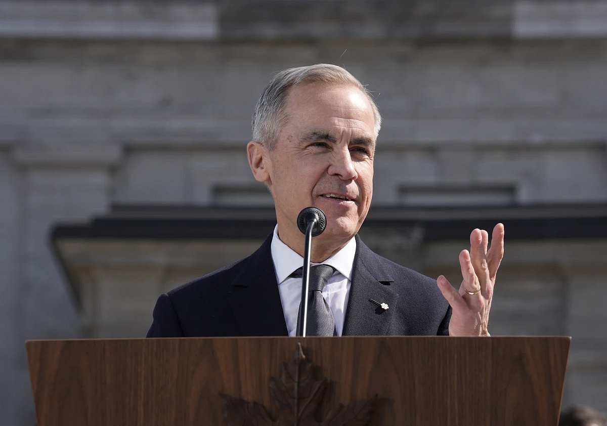 Canadian PM Mark Carney - AP