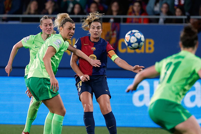 Spain Soccer Womens Champions League: VfL Wolfsburg vs FC Barcelona